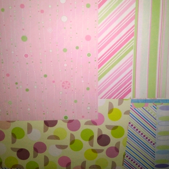 Colorful Patterned Scrapbook Paper - Picture 5 of 7